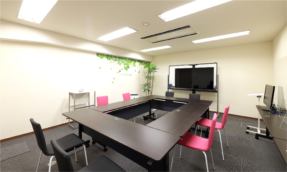 エリンサーブ 神戸のレンタルオフィス ・コワーキングスペースのイメージ画像