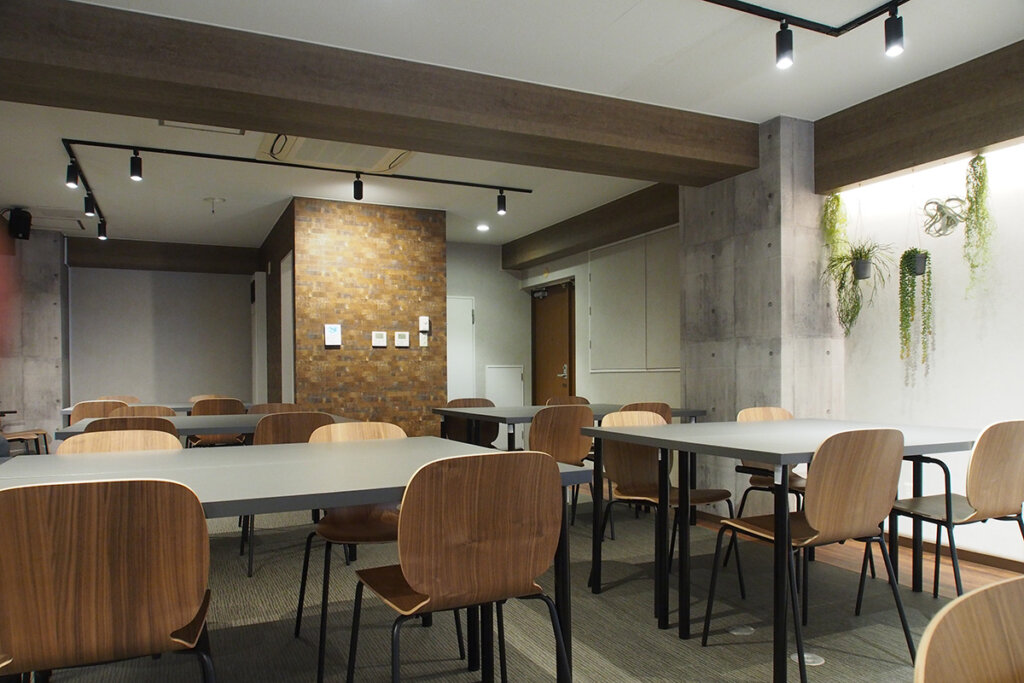 三田駅そばのレンタルスペース・貸し会議室「SHIBAURA space」のイメージ画像