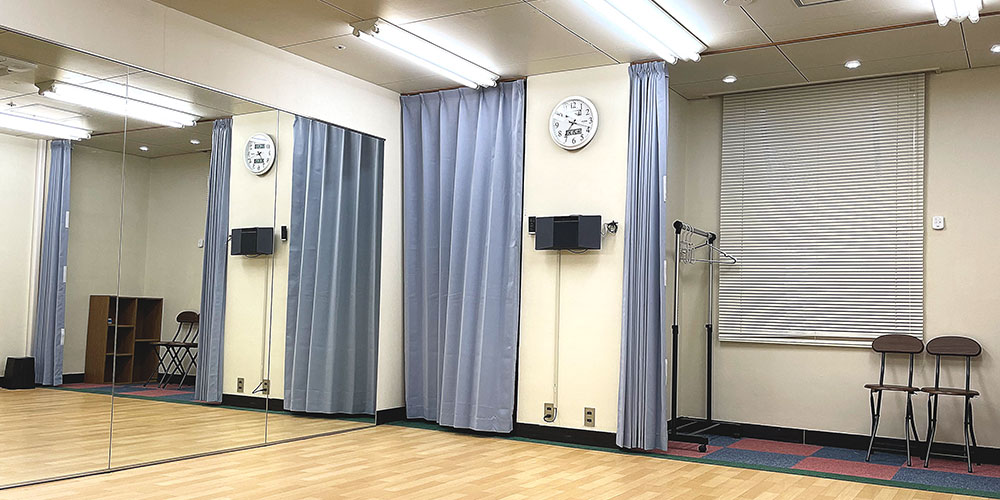 神戸市のレンタルスペース・貸し会議室「レンタルダンススタジオ ライトルーム 神戸三宮店」のイメージ画像