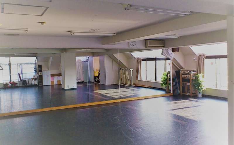 ダンスのためのレンタルスタジオ　タントタンツスタジオ(武蔵小金井)　のイメージ画像