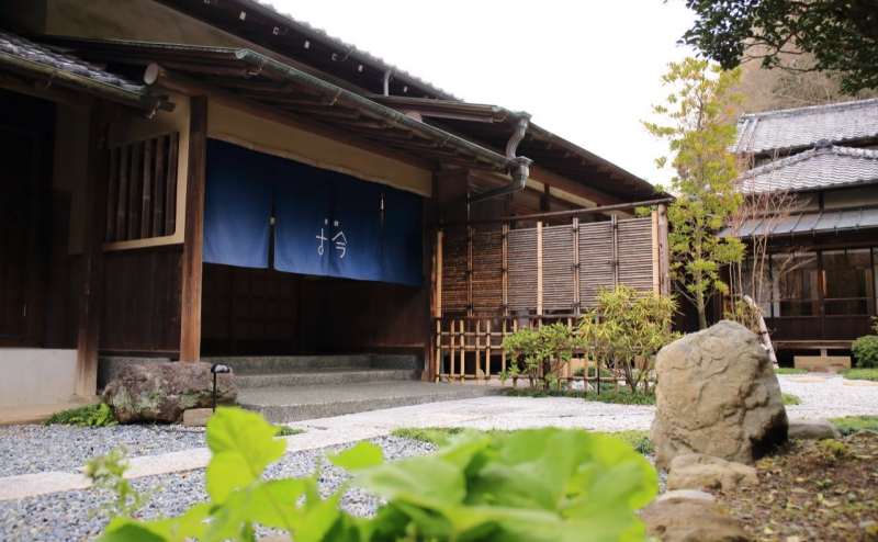 古都鎌倉の築160年を超える古民家のイベントスペースのイメージ画像