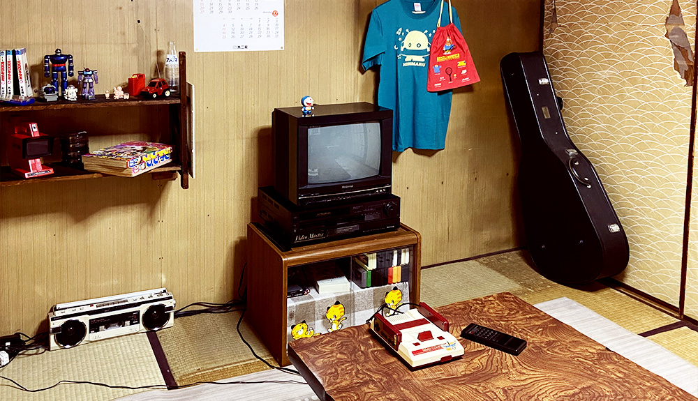 レンタルスペース Cghg-ちぐはぐ／昭和60年代の友達の家のイメージ画像