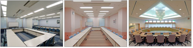武蔵小杉駅そばのレンタルスペース・貸し会議室「川崎市 国際交流センター」のイメージ画像