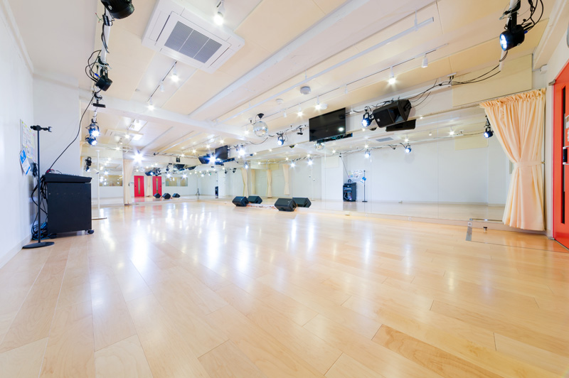 高田馬場駅そばのレンタルスペース「ダンススペース 高田馬場店」のイメージ画像