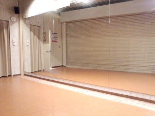 ダンススタジオです。