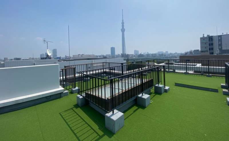 【浅草ルーフトップ】景色の良い屋上台東区のレンタルスペース