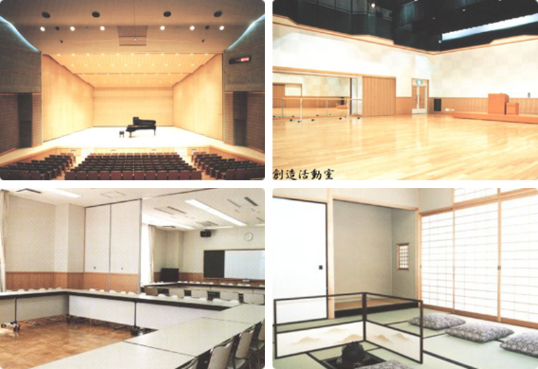 桂駅そばのレンタルスペース・貸し会議室「京都市西文化会館ウエスティ」のイメージ画像