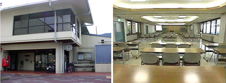 桂駅そばのレンタルスペース・貸し会議室「洛西新林会館」のイメージ画像