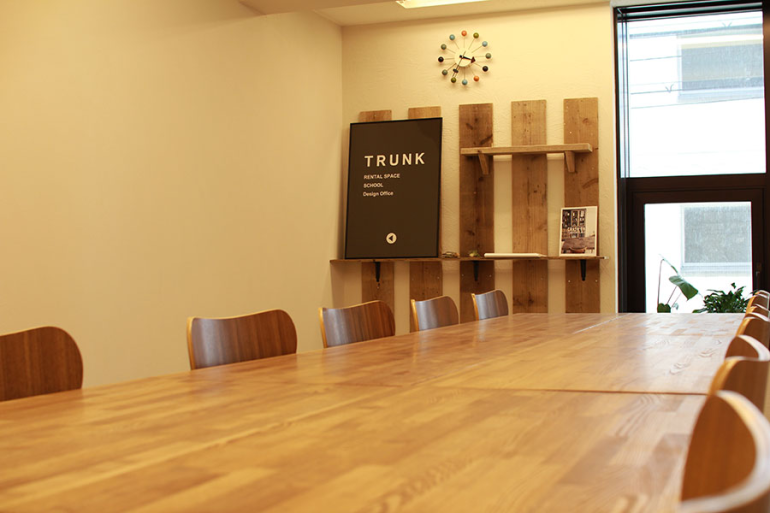 大阪市谷町のレンタルスペース・貸し会議室「TRUNK」のイメージ画像