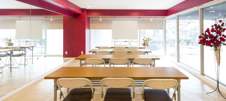 大阪市のレンタルスペース・貸し会議室「ＳＭＩＬＥ」のイメージ画像