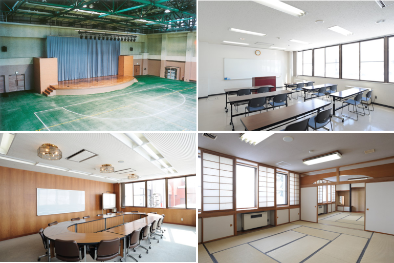 北海道道央岩見沢市のレンタルスペース・貸し会議室「イベントホール赤れんが」のイメージ画像