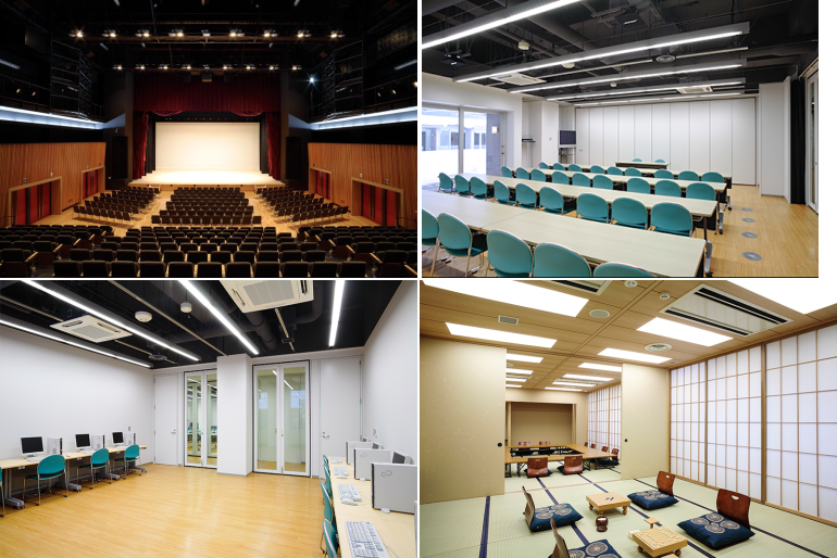 北海道道央のレンタルスペース・貸し会議室「砂川市地域交流センターゆう」のイメージ画像