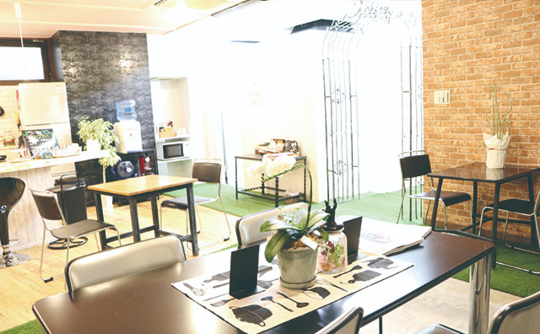 名古屋市のレンタルスペース・貸し会議室「うてろ」のイメージ画像