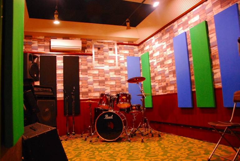 岩手県のレンタルスタジオ「未来ミュージックスタジオ」のイメージ画像