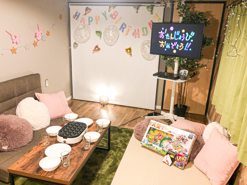群馬県 高崎のパーティースペース｜sonaroom｜レンタルスペースのイメージ画像