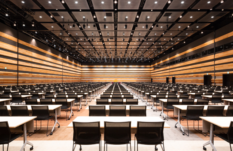 奈良県のレンタルスペース・貸し会議室「奈良県コンベンションセンター」のイメージ画像