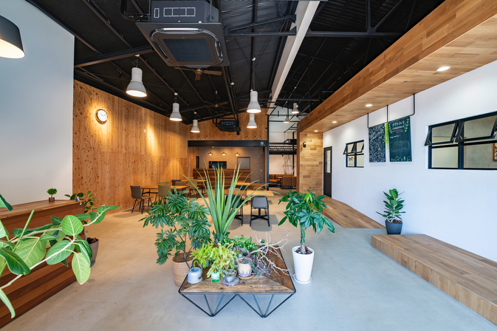 ［レンタルスペース］カフェ＆BAL・モデルハウス スペース
イメージ画像