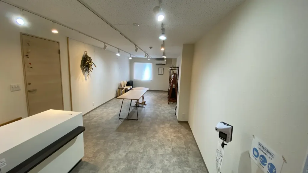 鳥取県 レンタルスペース -彩花irohaいろは- レンタルスペース&ギャラリー レンタルスペース