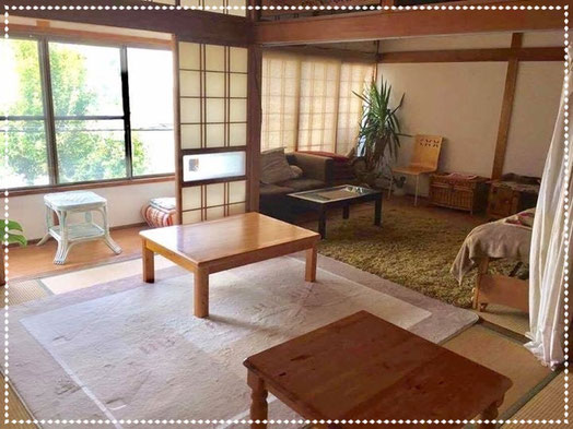 鳥取県 レンタルスペース チェリーハウス ２階 和室