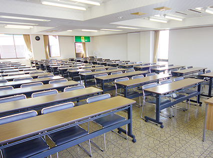 宇都宮市 栃木県教育会館 大会議室のイメージ画像