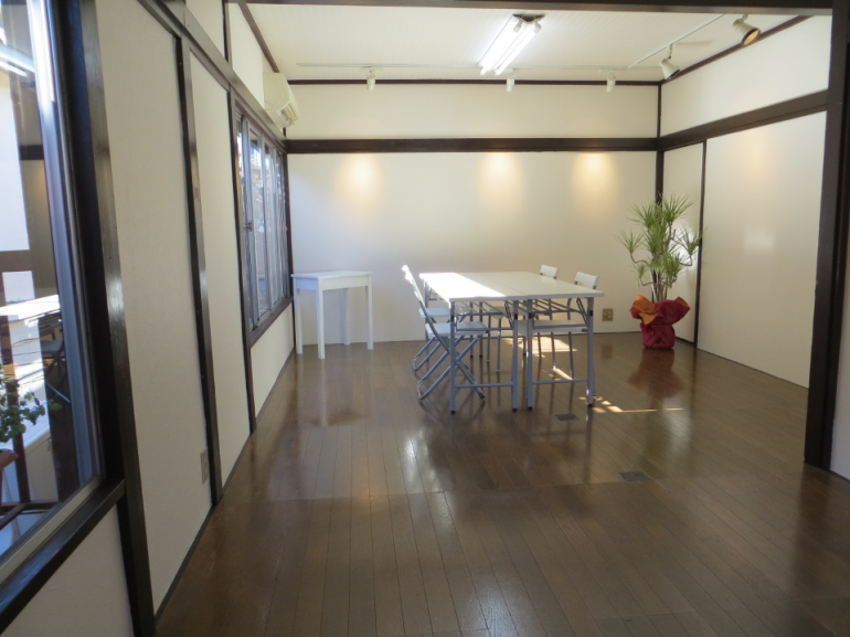 国分寺市のレンタルスペース・貸し会議室「ろおまんか」のイメージ画像