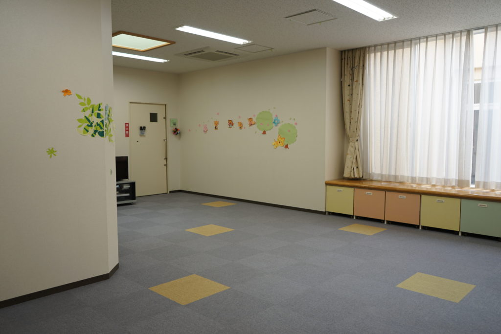 武蔵村山市立緑が丘ふれあいセンター 男女共同参画センターゆーあい 保育室
