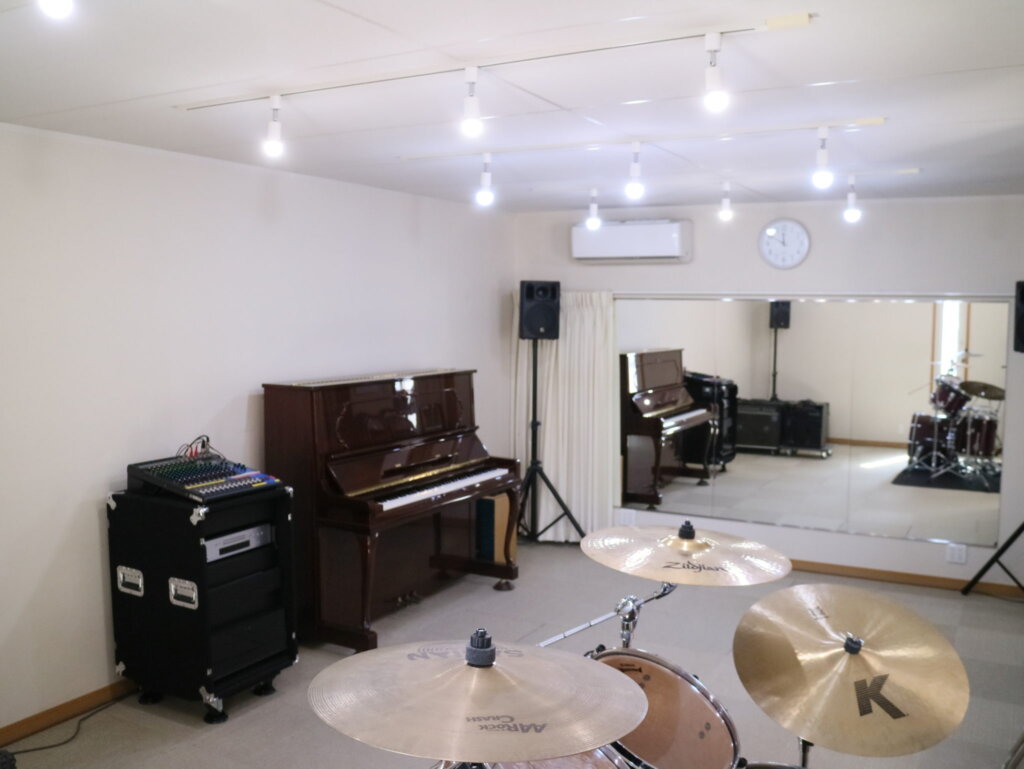 あきる野市 レンタルスペース サウンドスタジオPino A studio