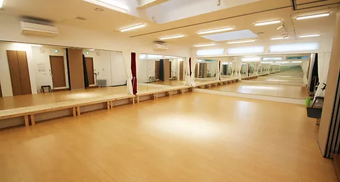 いわき市で自主練のダンスレッスンやダンススタジオとしてもご利用可能　スタジオベリーのレンタル設備