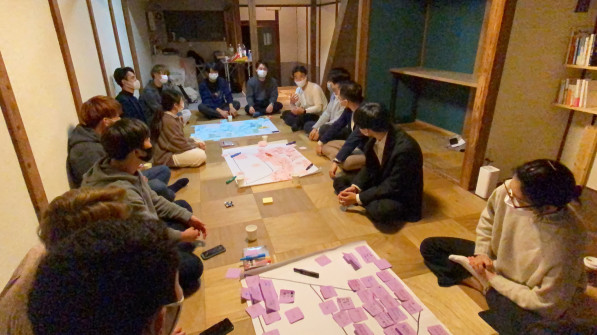 八尾市で学生が集い、地域と関わり、挑戦するための第3の居場所　コワーキングスペース Nuts