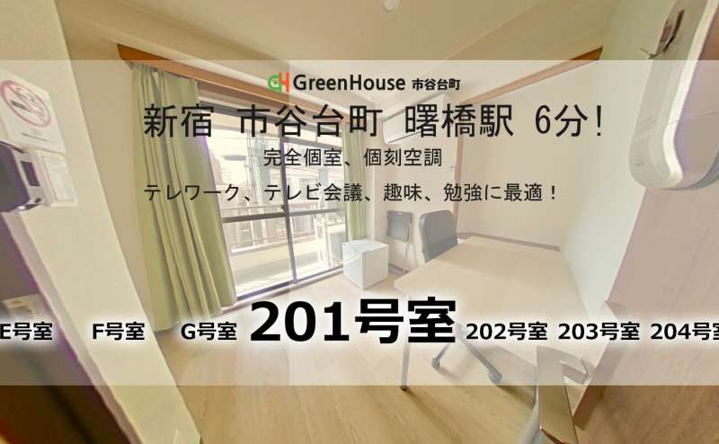 GreenHouse BIZ - 201 Room