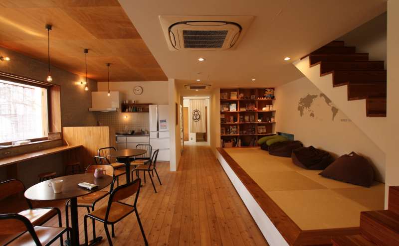 大阪で唯一の木造新築ゲストハウス 谷町九丁目 みつわ屋 くーある