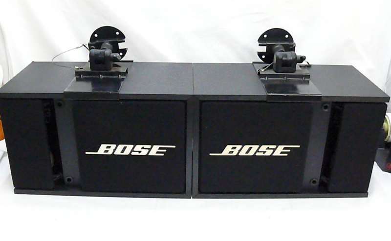 BOSEのスピーカーを常備しておりますので、迫力のあるサウンドをお楽しみください。