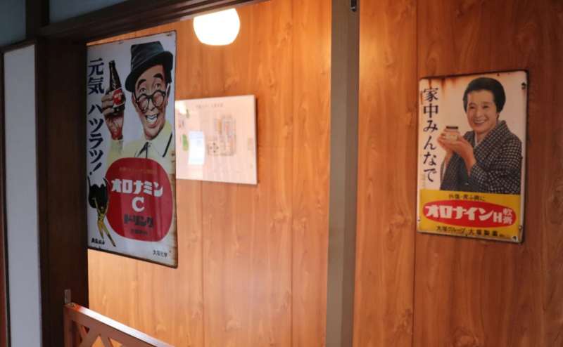 昭和の時代には町中にあった懐かしのホーロー看板