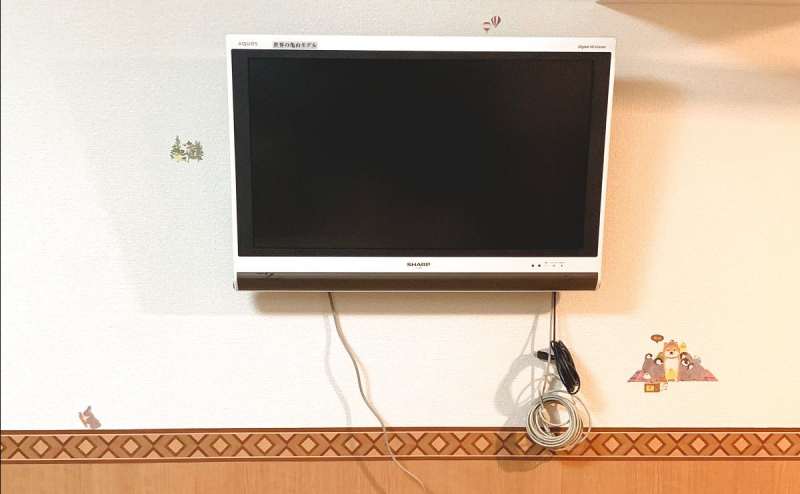 テレビ (1台) AQUOS 32型液晶テレビ LC-32DE5  HDMI VGA ケーブル完備