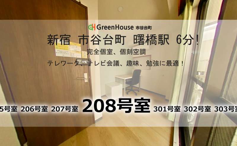 GreenHouse BIZ - 208 Room