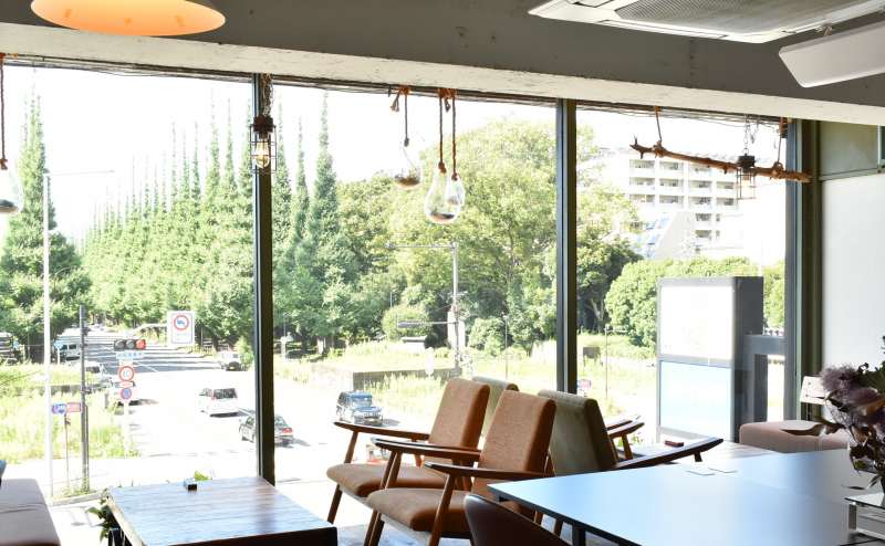 東京都港区南青山 キッチン付きハワイアンカフェスタイルの画像