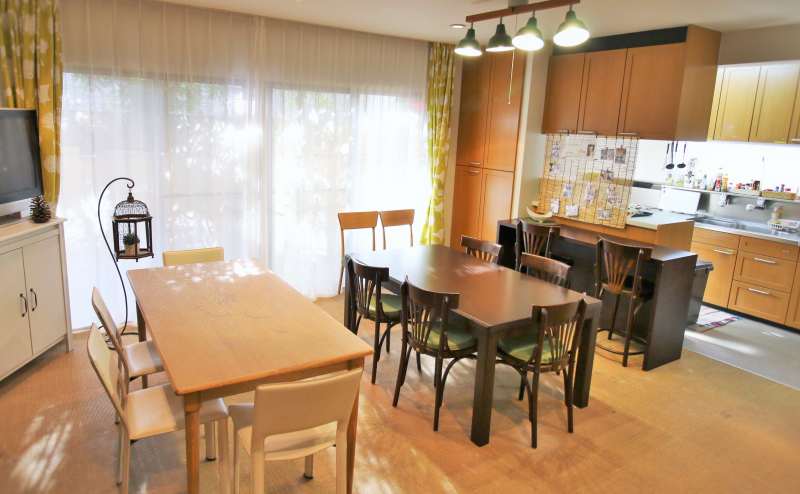 京都市北区　ワンフロア貸切レンタルスペース　キッチン付きリビングダイニング・和室多目的フリースペース・茶室