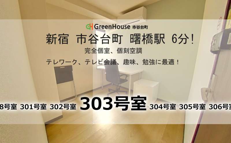 GreenHouse BIZ - 303 Room
