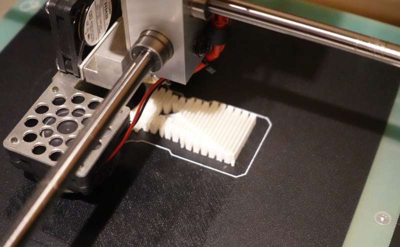 3Dプリンターも設備としてございます。