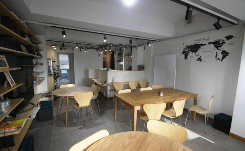 お洒落なカフェを丸ごとレンタルスペース 広島の中心地八丁堀 立町駅や八丁堀駅から徒歩2 3分 くーある