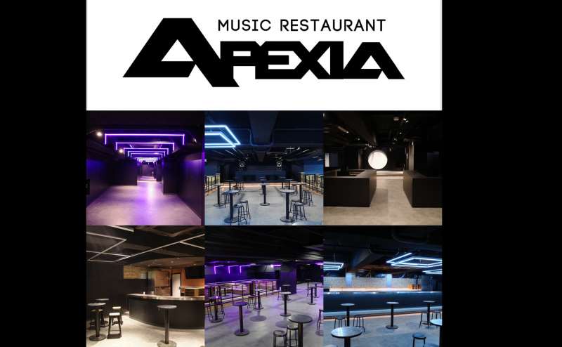 Music Restaurant APEXIA（ミュージックレストラン　アペクシア）