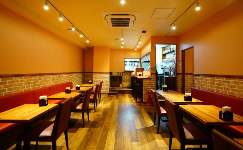 笹塚のインド料理屋　プリヤマハル東京