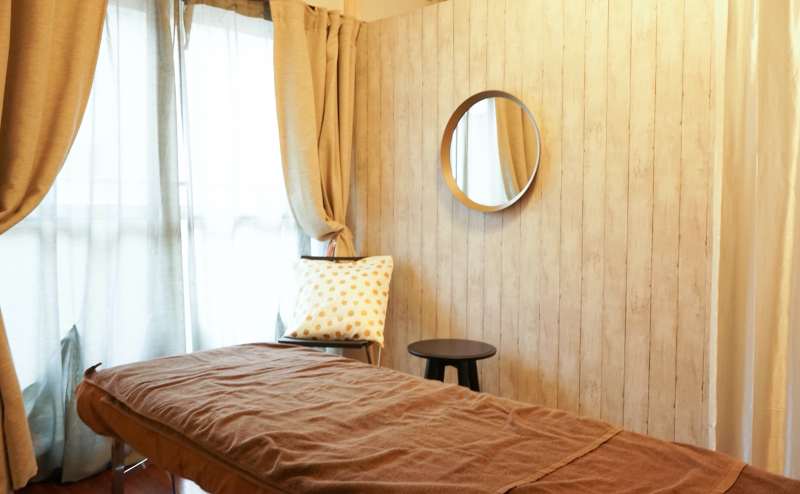 個室　整体、鍼灸向けの部屋
