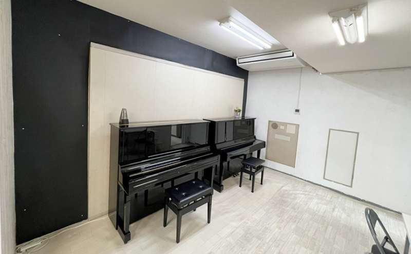 名駅ピアノ練習室C