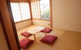 東京 閑静な住宅街におしゃれな琉球畳の和室。