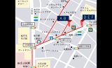 ルームDEF。JR名古屋駅桜通口から徒歩5分、地下鉄名古屋駅1番出口から徒歩2分の駅近です