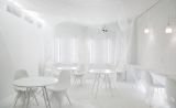 横浜 見渡す限り真っ白な異空間 撮影スタジオ パーティースペース White Out キッチンレンタルも可