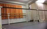 【祇園駅】駅近徒歩3分！最大20名収容のレンタルスタジオ　キレイな貸切個室　壁面鏡張りでダンス・バレエにぴったり　レンタルスペースとしても