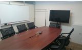 会議室Bはテレビ会議システムを完備
