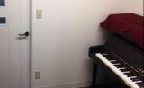 溝の口、アップライトピアノ部屋（兼音楽室）のレンタル